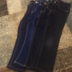4 pairs of 4T jeans